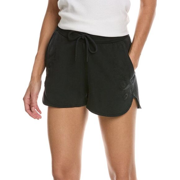 The Kooples Womens  Embroidered Drawstring Short - Picture 1 of 5